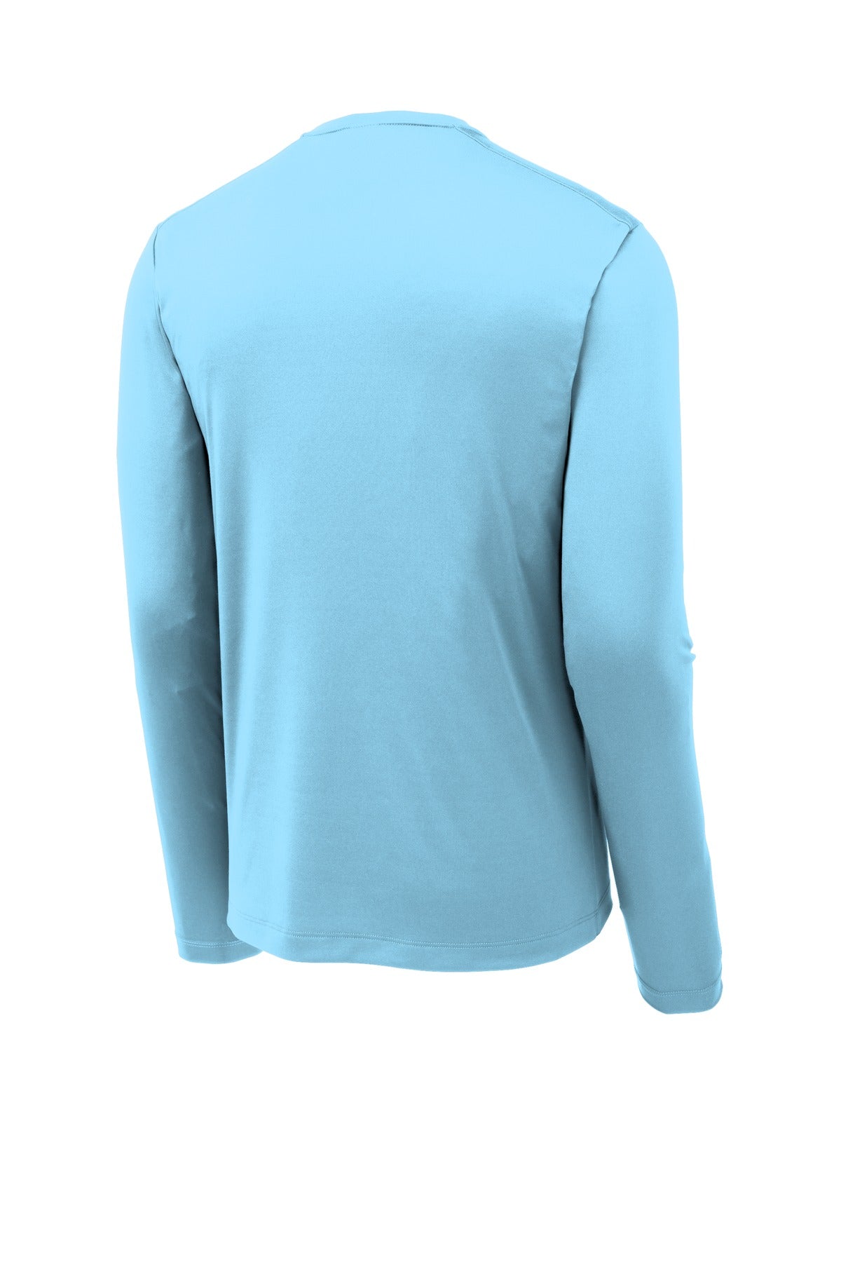 Sport-Tek Posi-UV Pro Long Sleeve Tee. ST420LS Light Blue