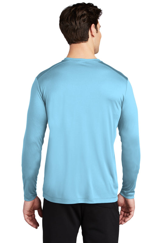 Sport-Tek Posi-UV Pro Long Sleeve Tee. ST420LS Light Blue