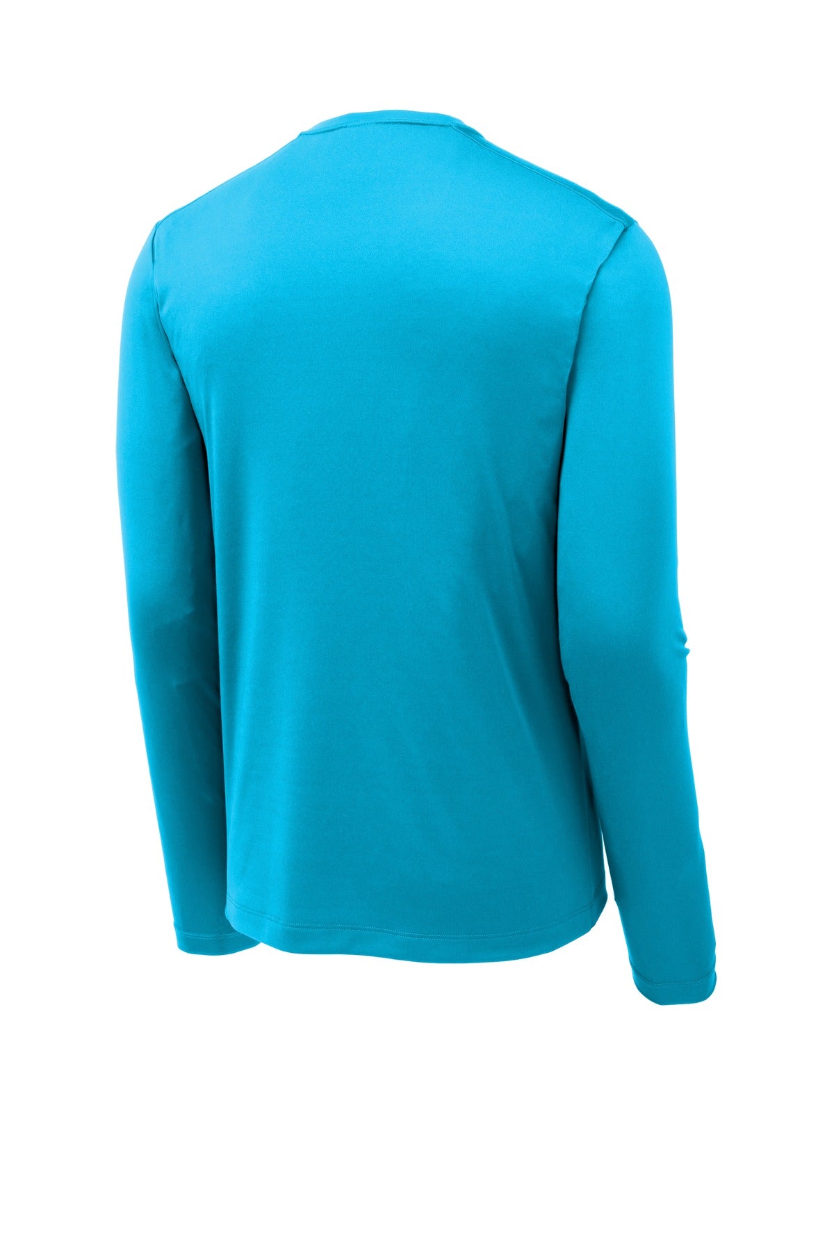 Sport-Tek Posi-UV Pro Long Sleeve Tee. ST420LS Sapphire