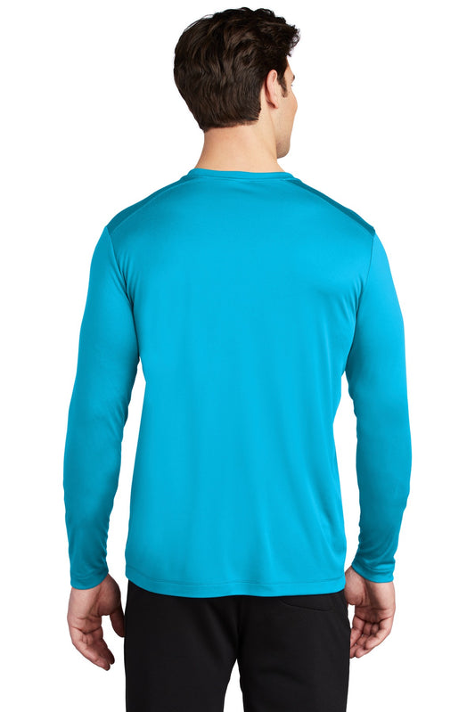 Sport-Tek Posi-UV Pro Long Sleeve Tee. ST420LS Sapphire