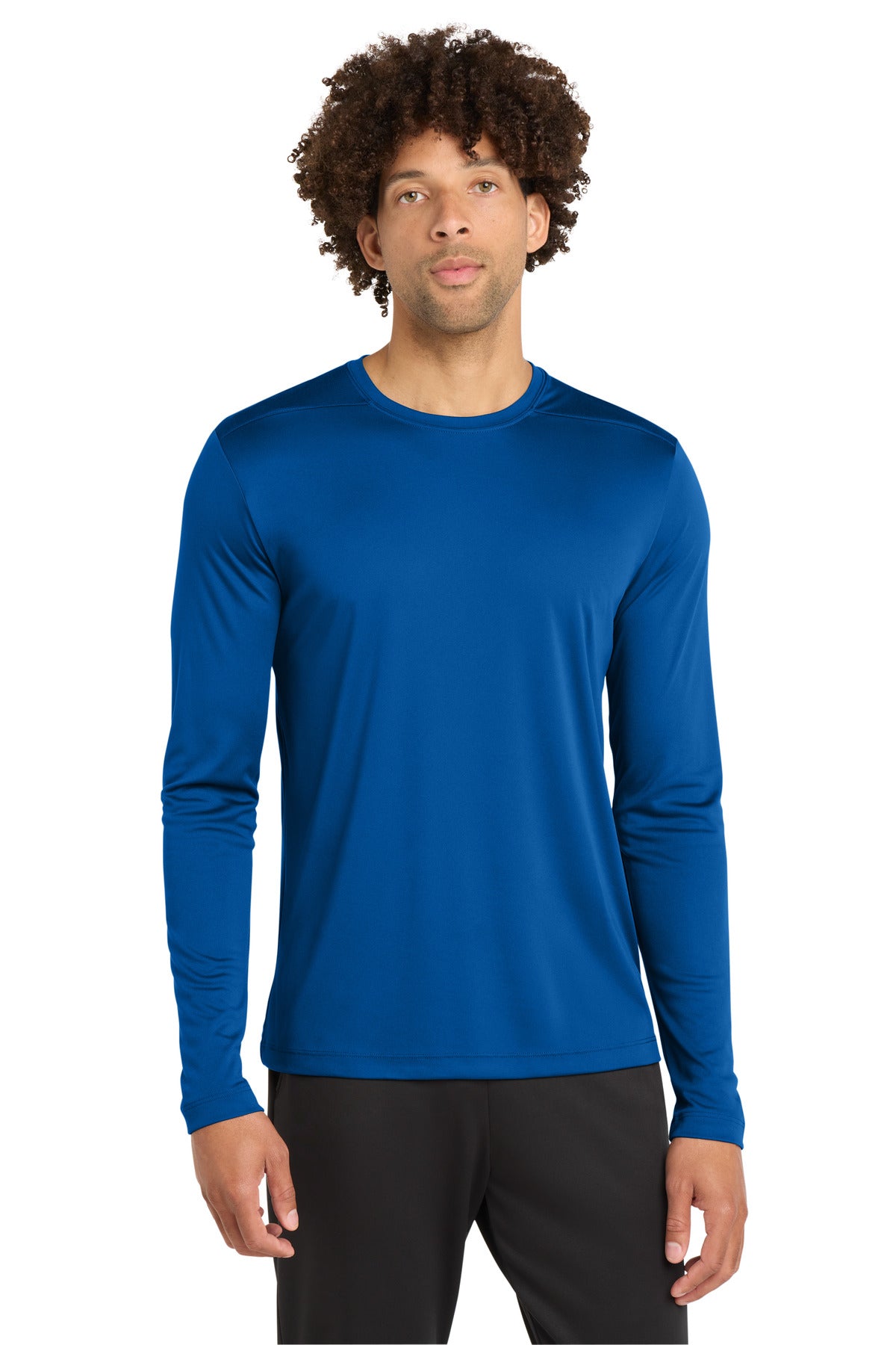 Sport-Tek Posi-UV Pro Long Sleeve Tee ST420LS True Royal