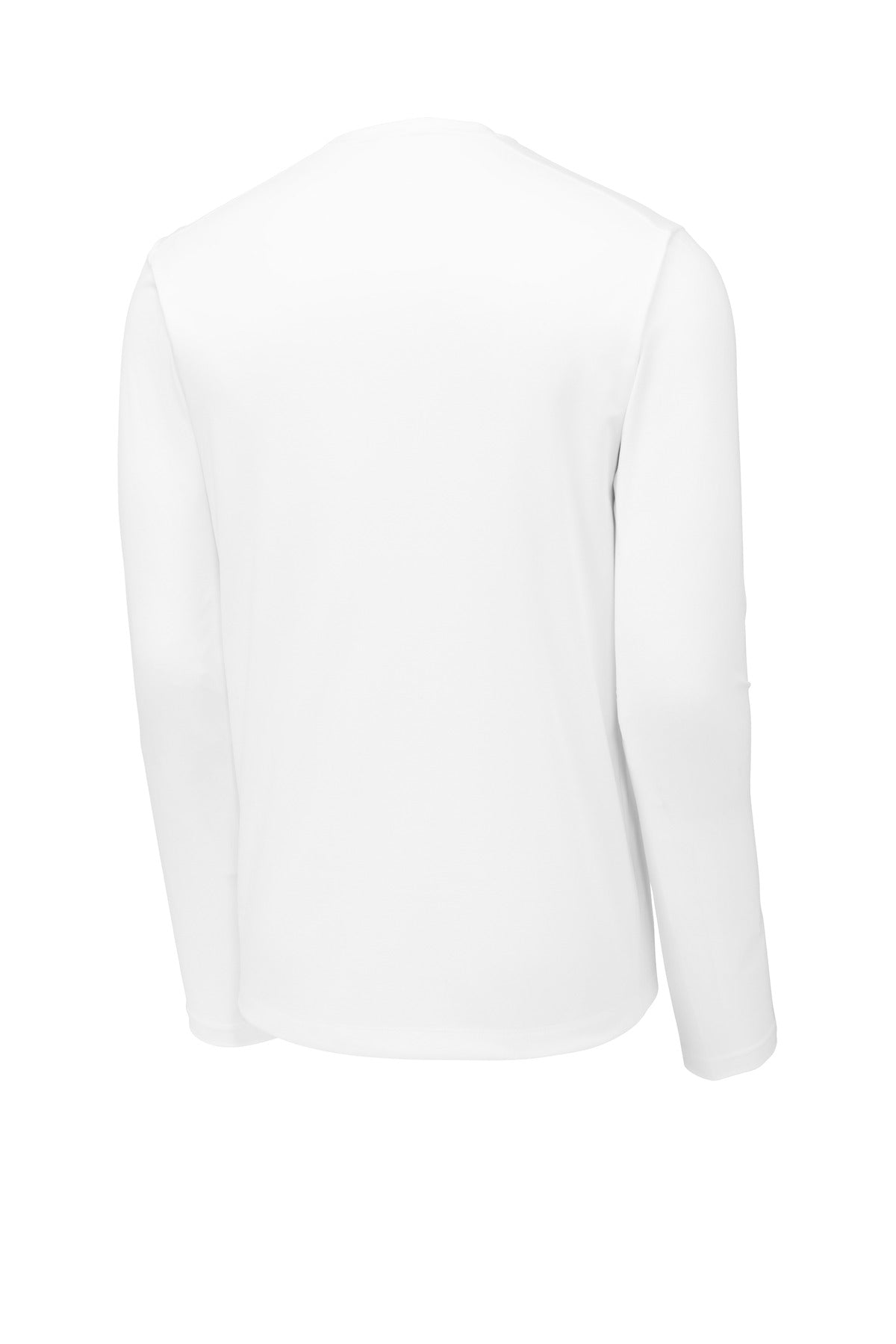 Sport-Tek Posi-UV Pro Long Sleeve Tee. ST420LS White