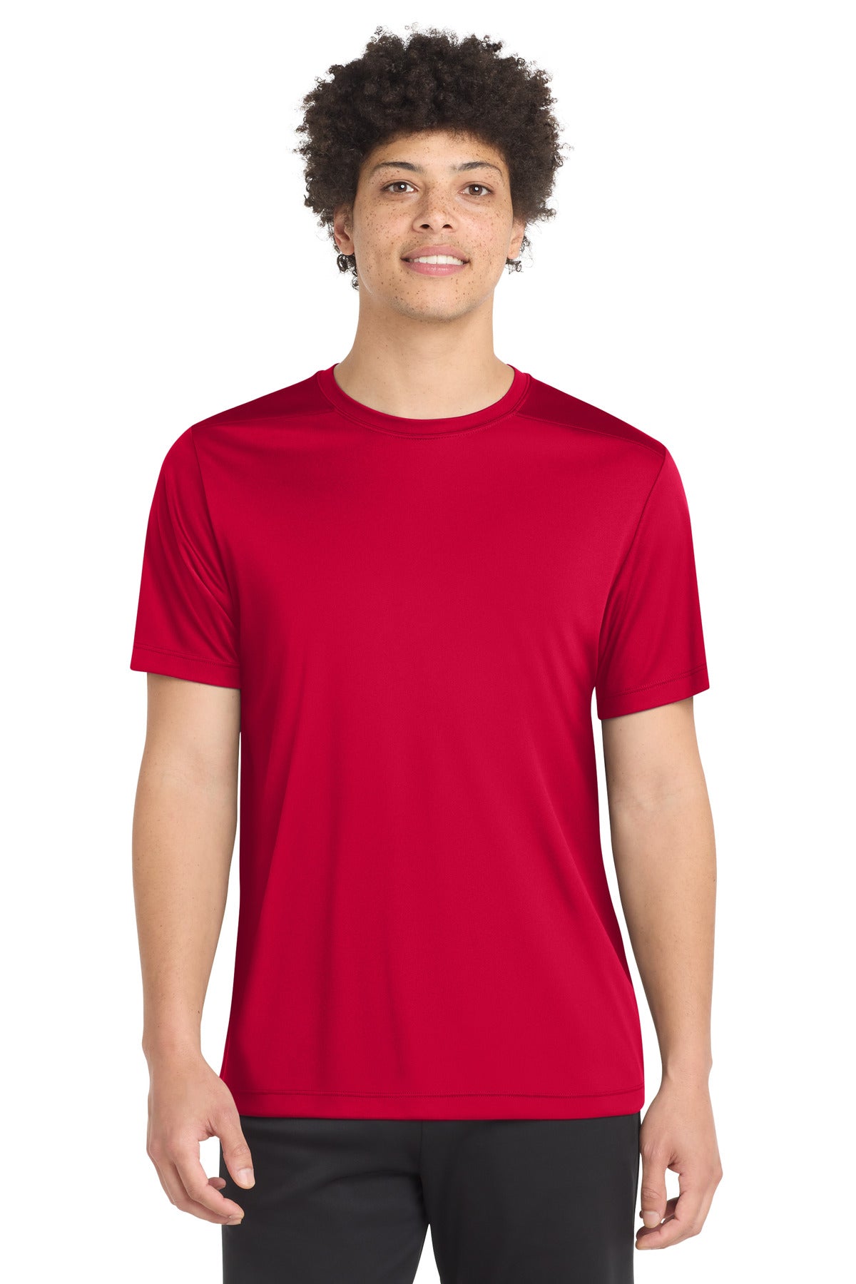 Sport-Tek Posi-UV Pro Tee ST420 Deep Red
