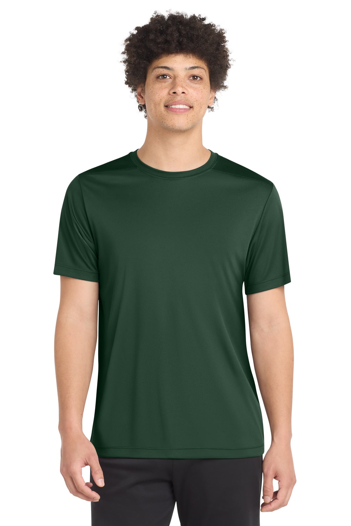 Sport-Tek Posi-UV Pro Tee ST420 Forest Green
