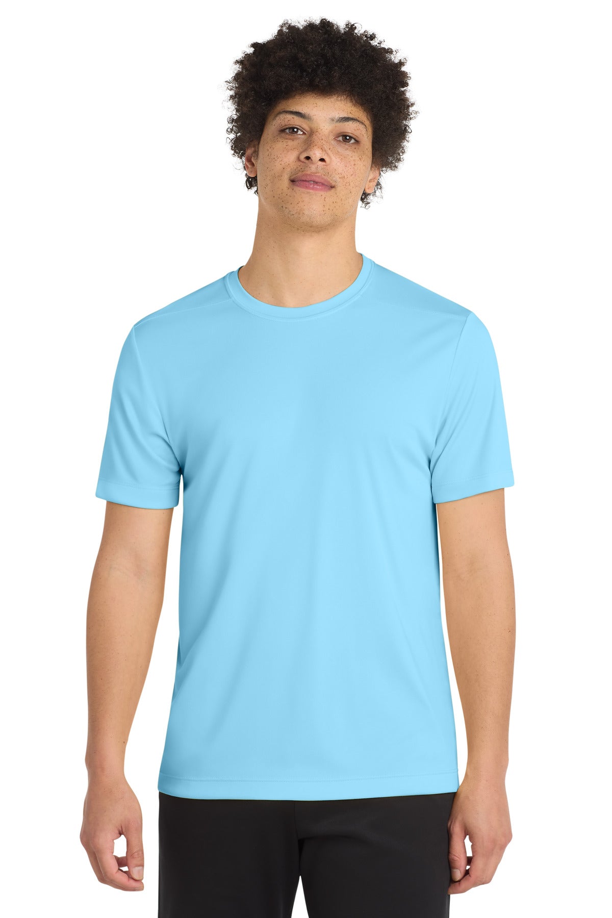 Sport-Tek Posi-UV Pro Tee ST420 Light Blue