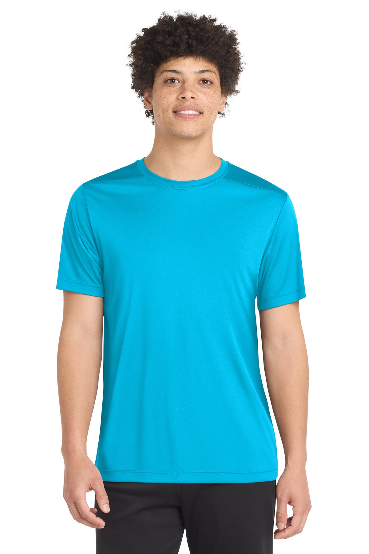Sport-Tek Posi-UV Pro Tee ST420 Sapphire