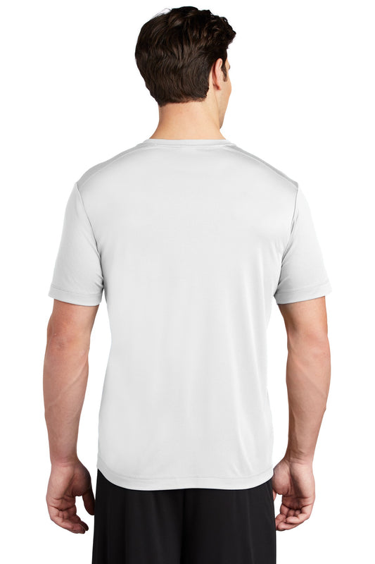 Sport-Tek Posi-UV Pro Tee. ST420 White