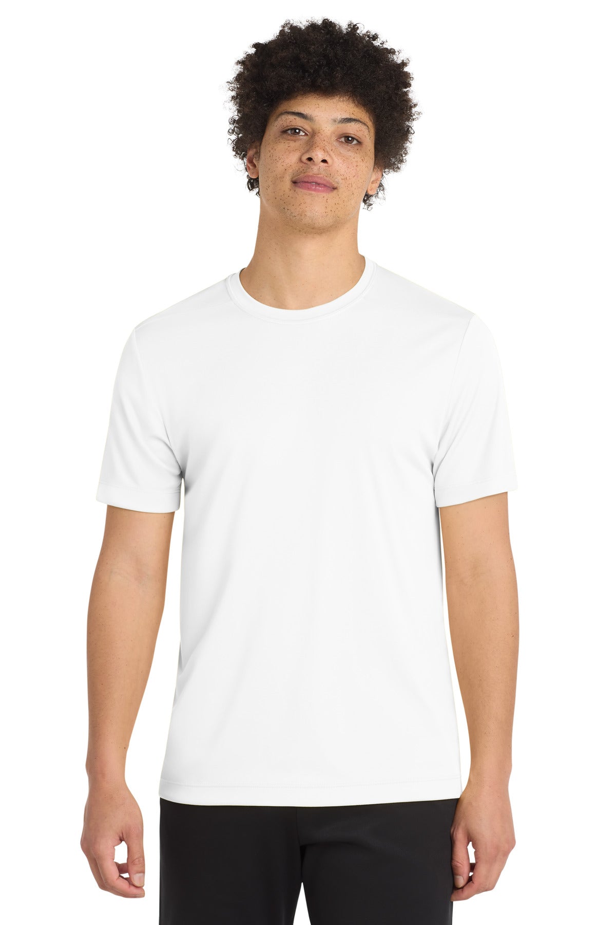 Sport-Tek Posi-UV Pro Tee ST420 White