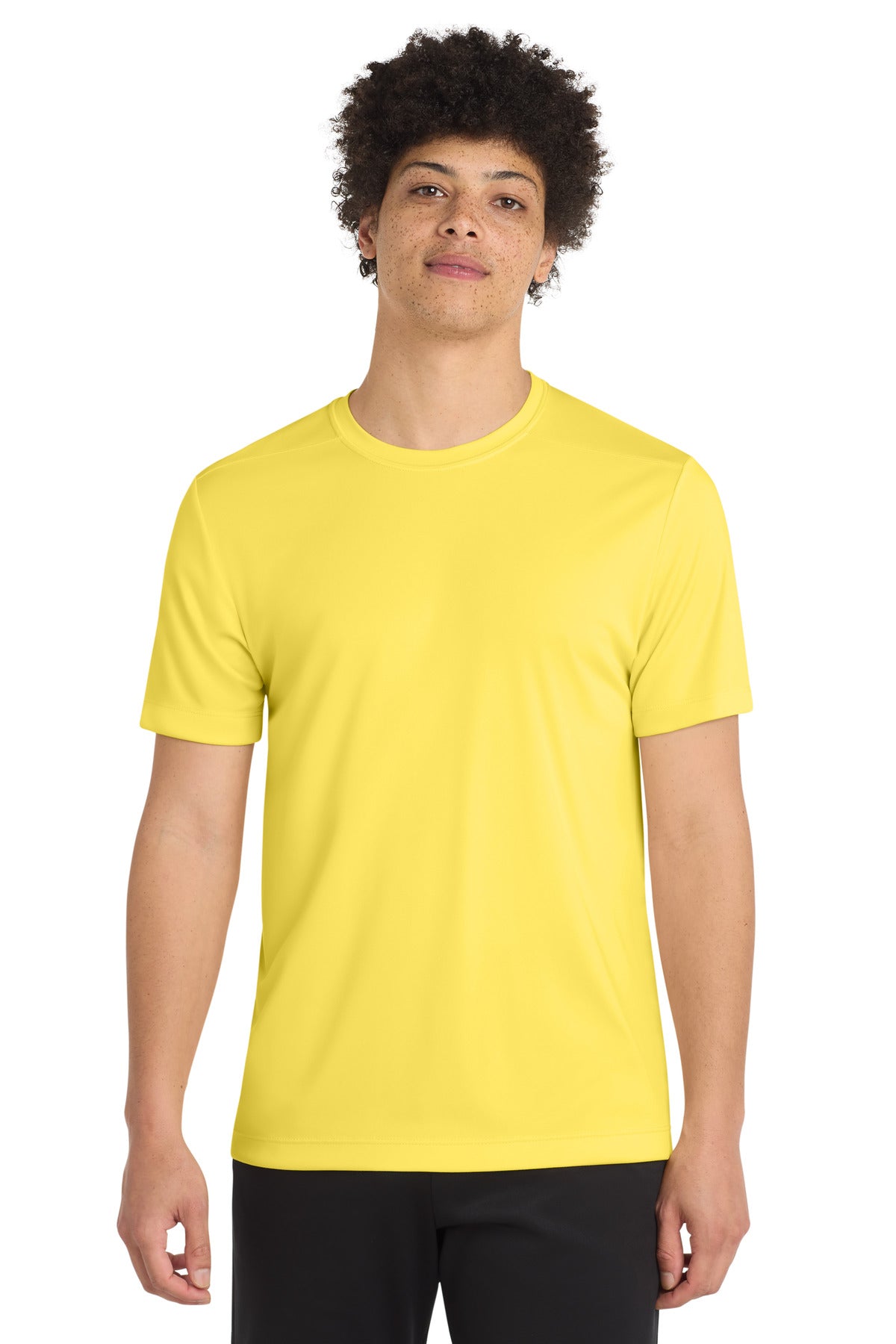 Sport-Tek Posi-UV Pro Tee ST420 Yellow