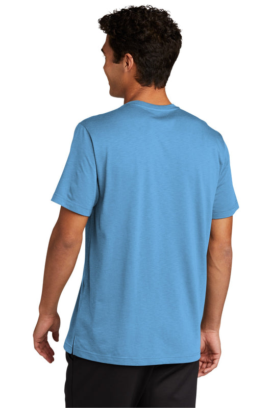 Sport-Tek PosiCharge Strive Tee. ST430 Carolina Blue