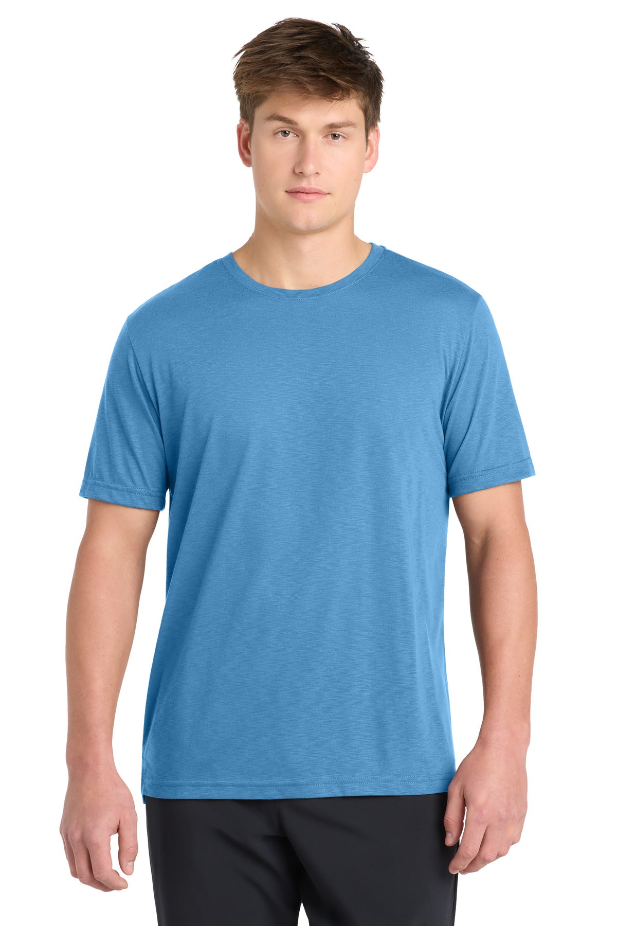 Sport-Tek PosiCharge Strive Tee ST430 Carolina Blue