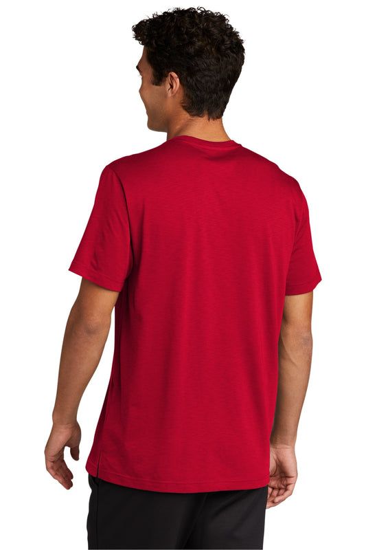 Sport-Tek PosiCharge Strive Tee. ST430 Deep Red