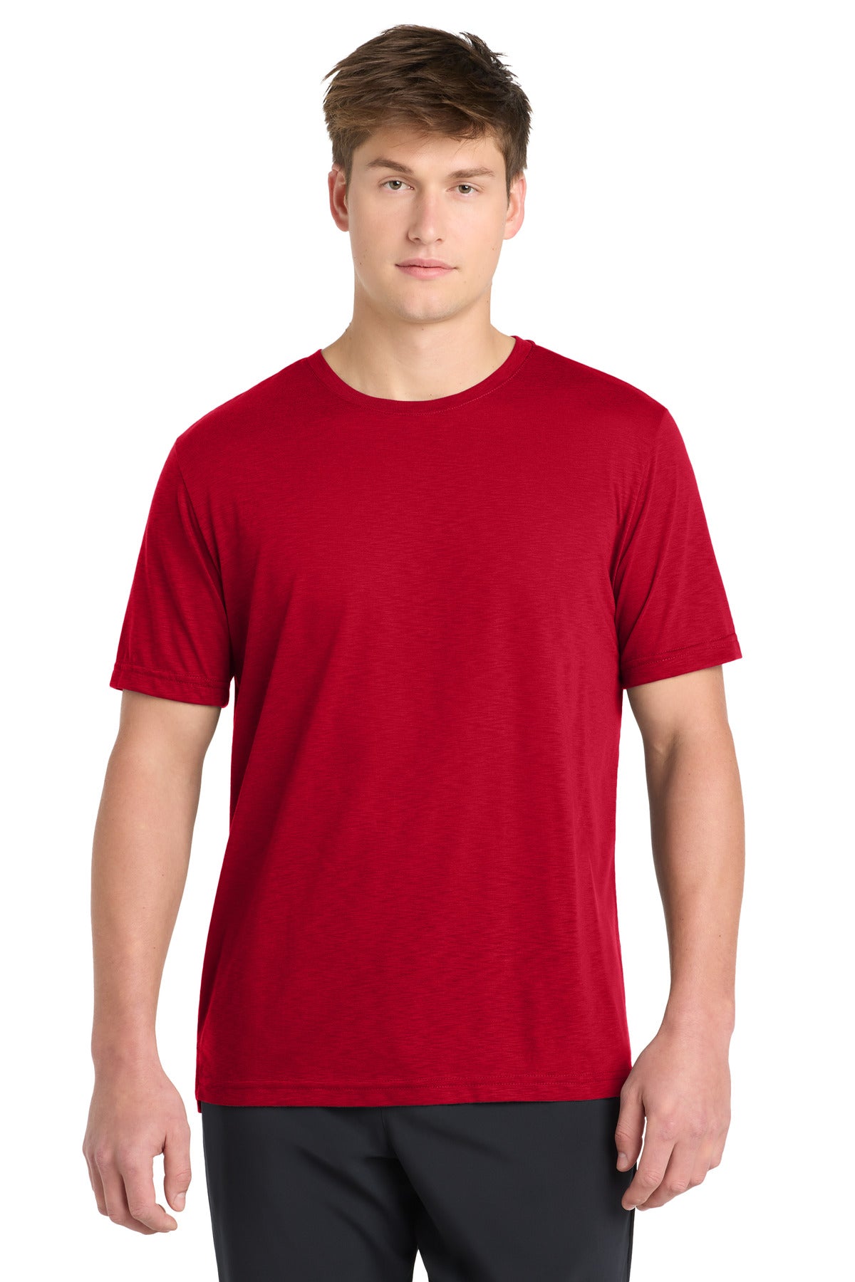 Sport-Tek PosiCharge Strive Tee ST430 Deep Red