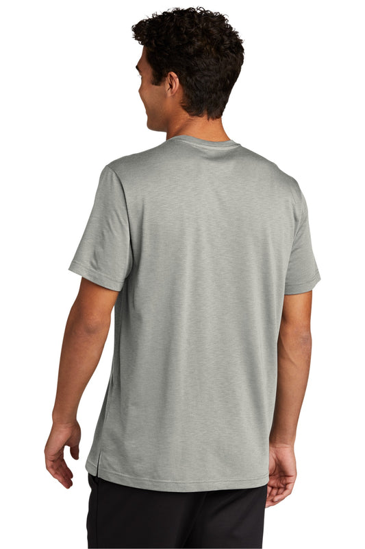Sport-Tek PosiCharge Strive Tee. ST430 Silver