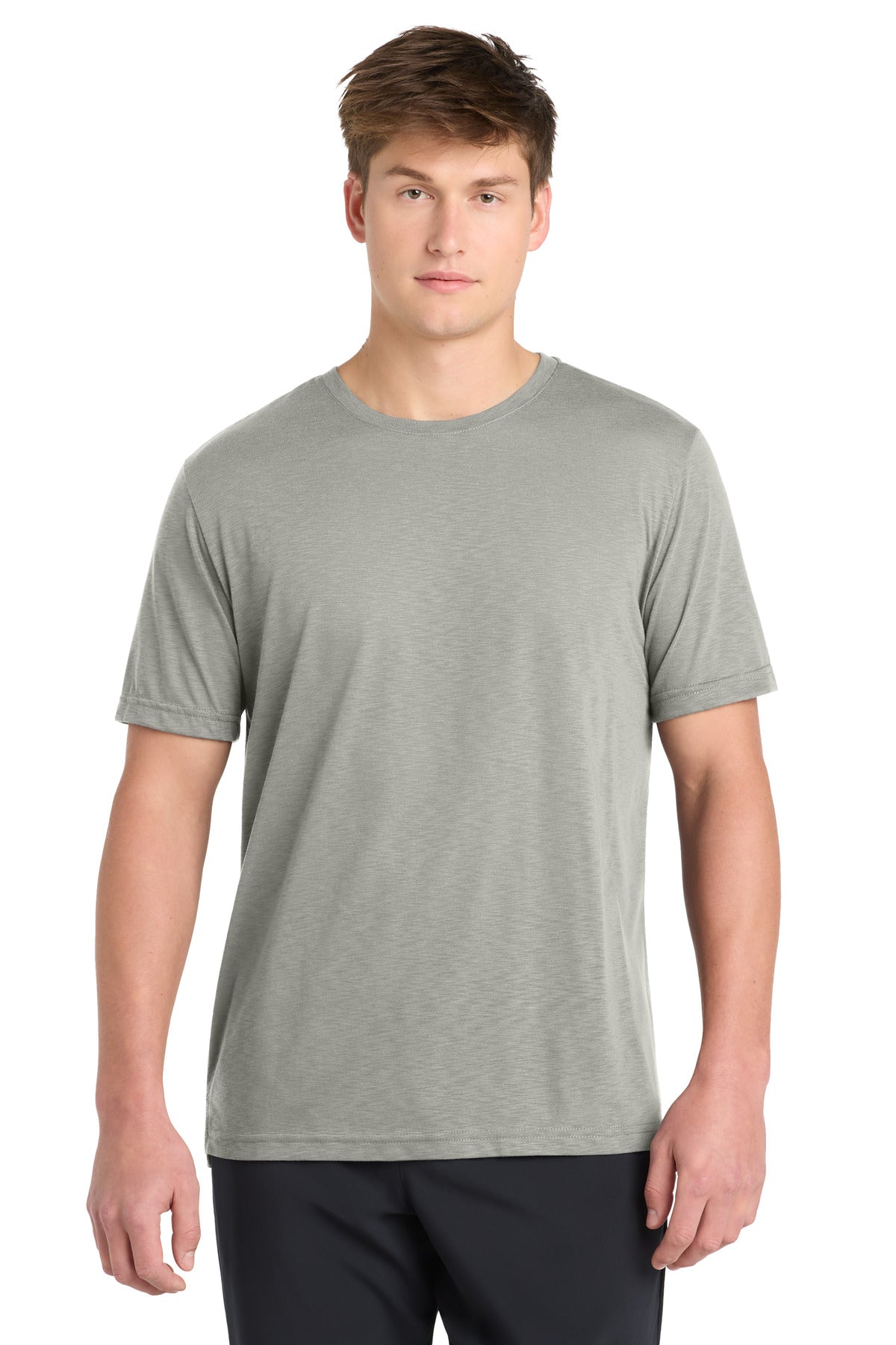 Sport-Tek PosiCharge Strive Tee ST430 Silver