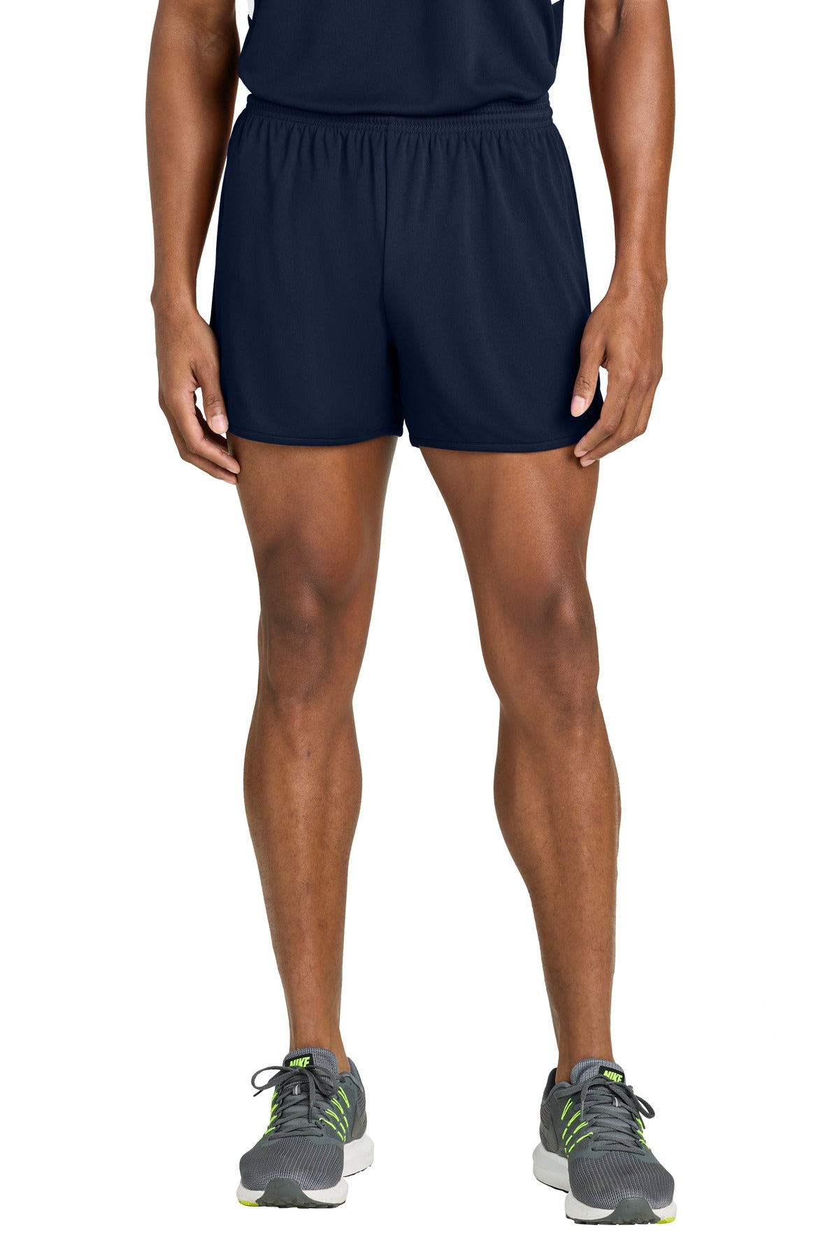 Sport-Tek Club 4 Track Short ST447 True Navy
