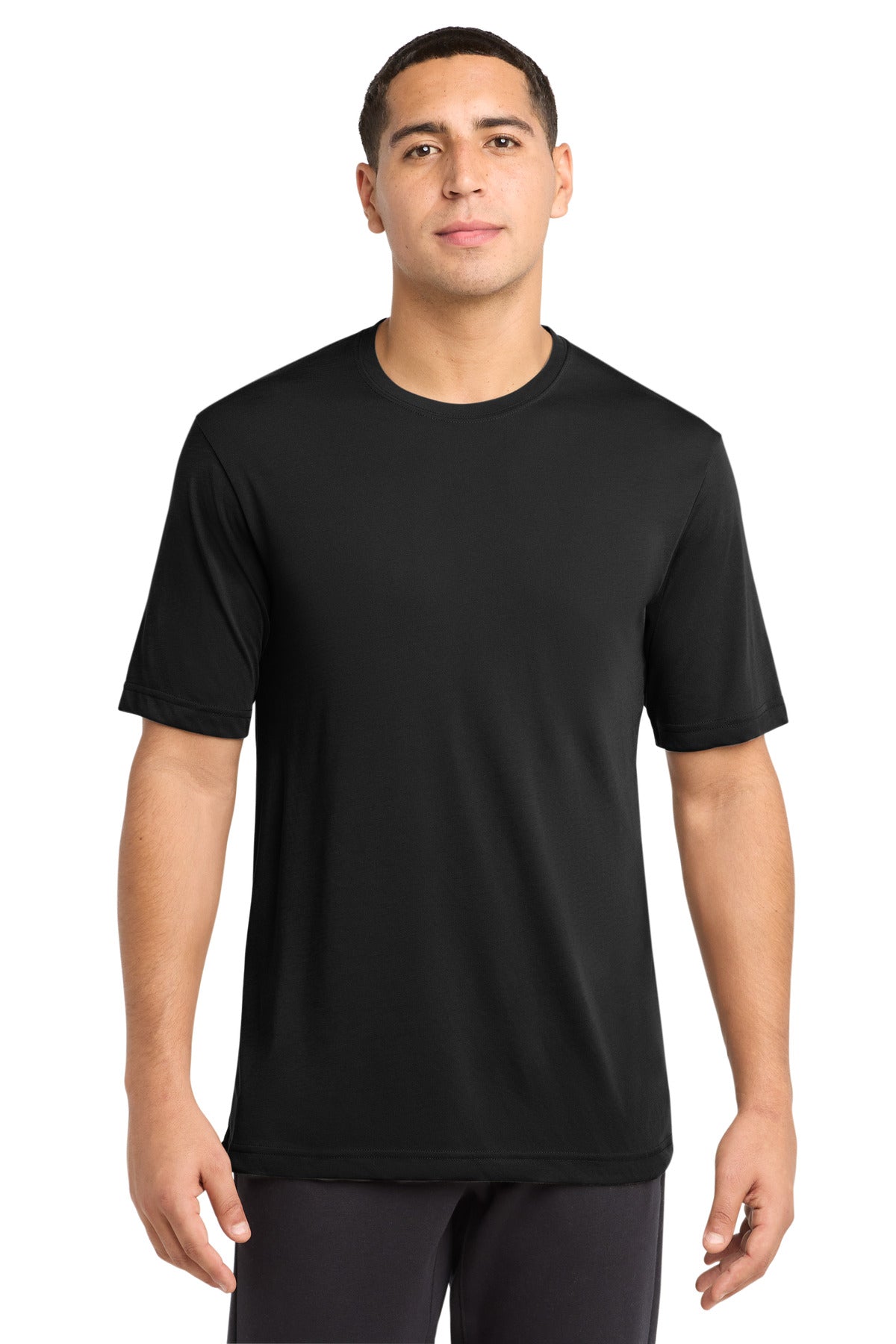 Sport-Tek PosiCharge Competitor Cotton Touch Tee ST450 Black