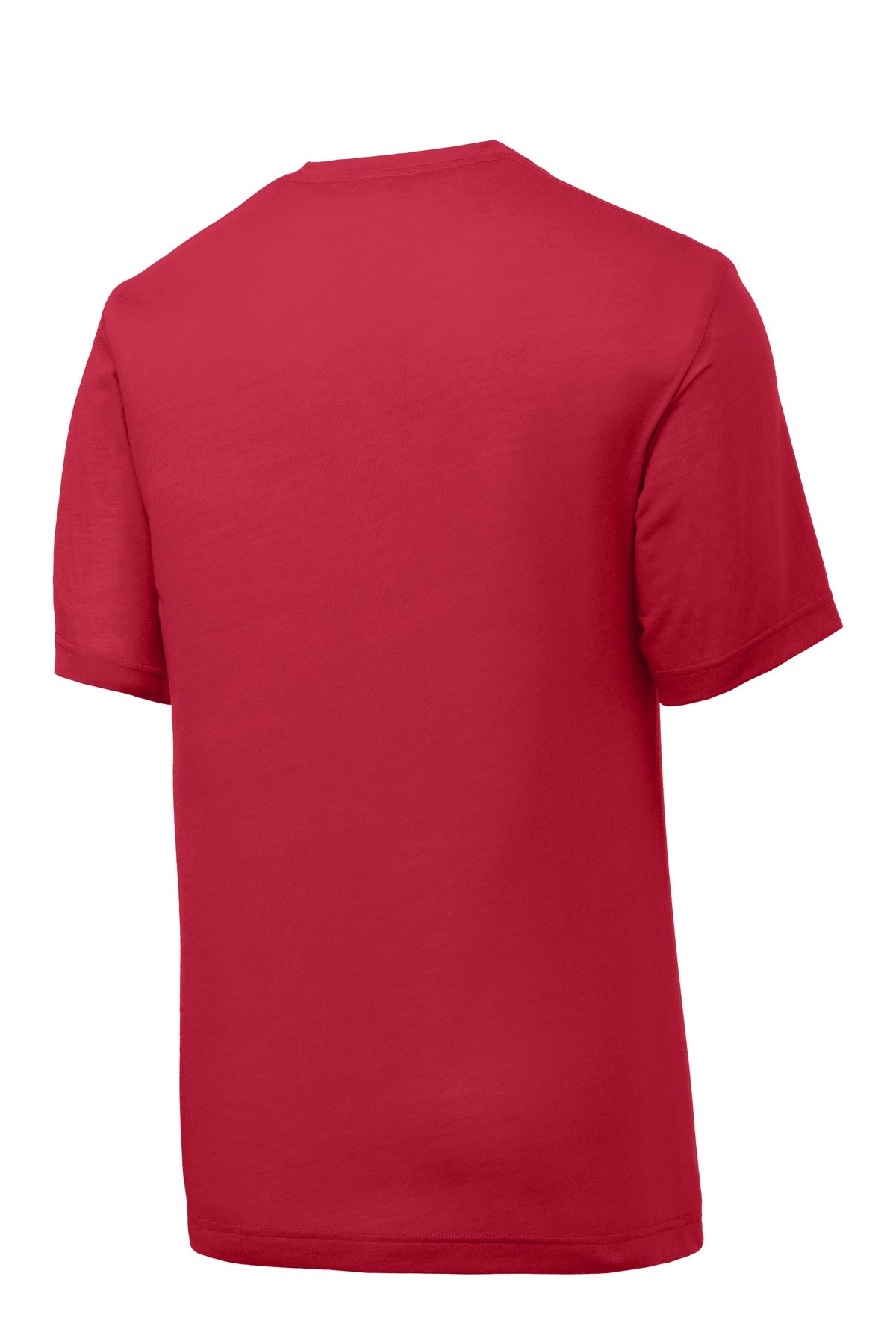 Sport-Tek PosiCharge Competitor Cotton Touch Tee. ST450 Deep Red