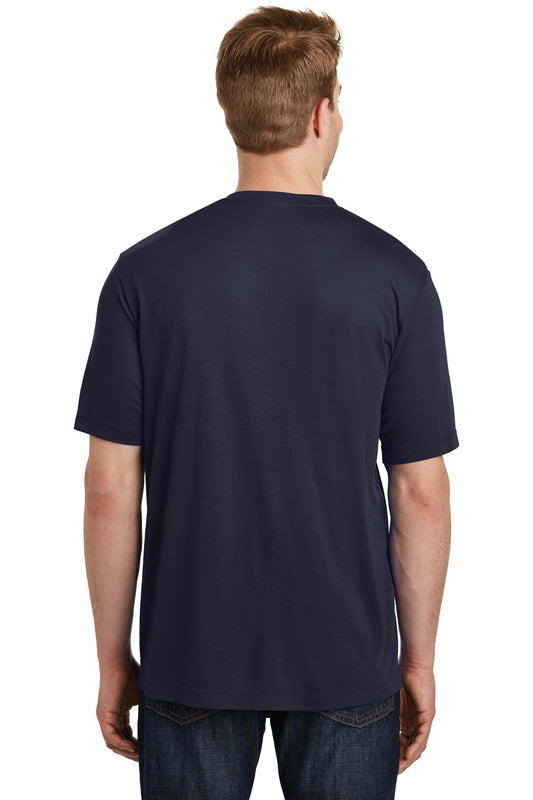 Sport-Tek PosiCharge Competitor Cotton Touch Tee. ST450 True Navy