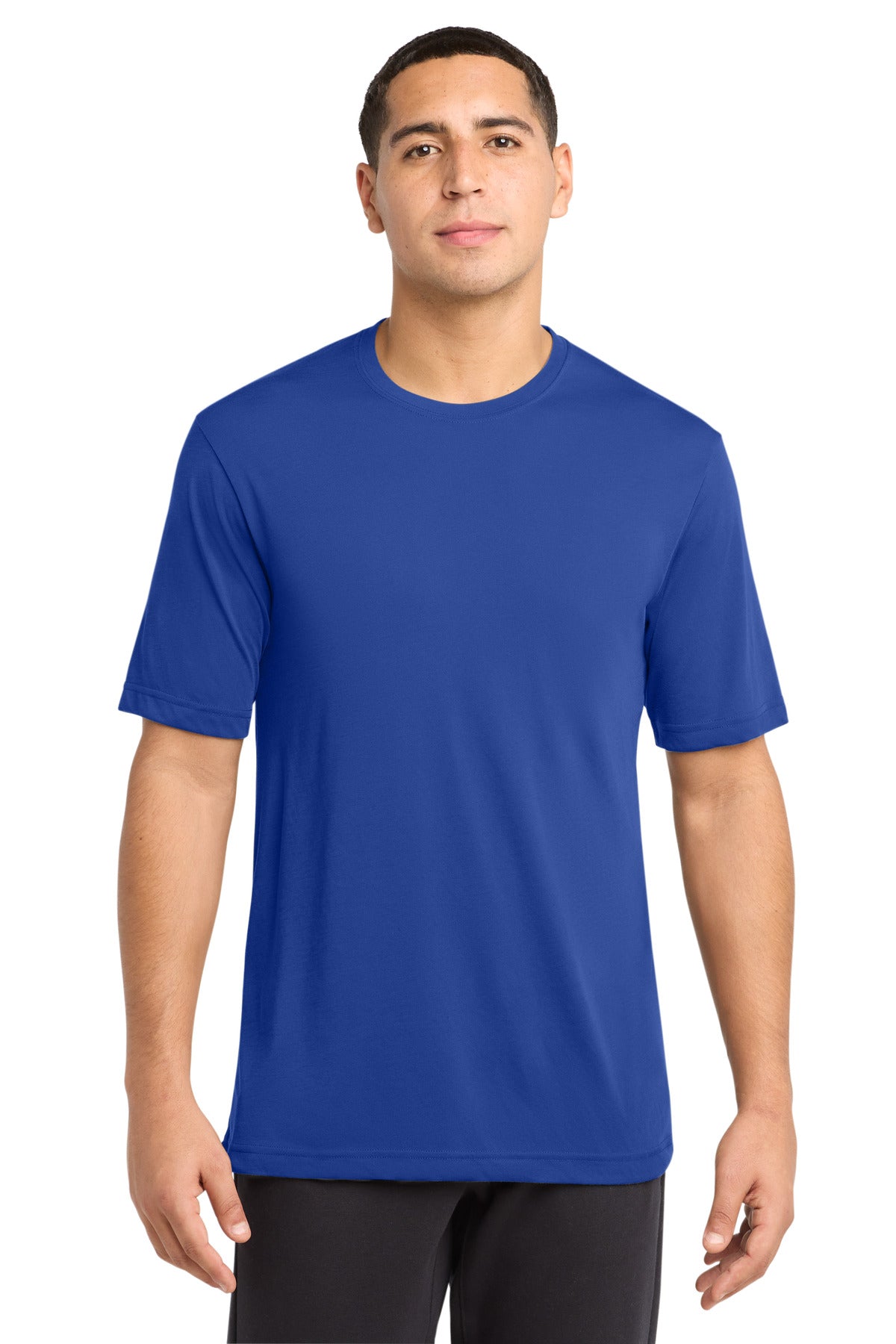 Sport-Tek PosiCharge Competitor Cotton Touch Tee ST450 True Royal