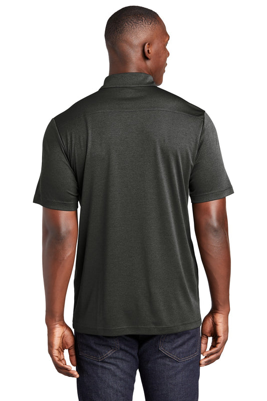 Sport-Tek Endeavor Polo. ST467 Black Heather