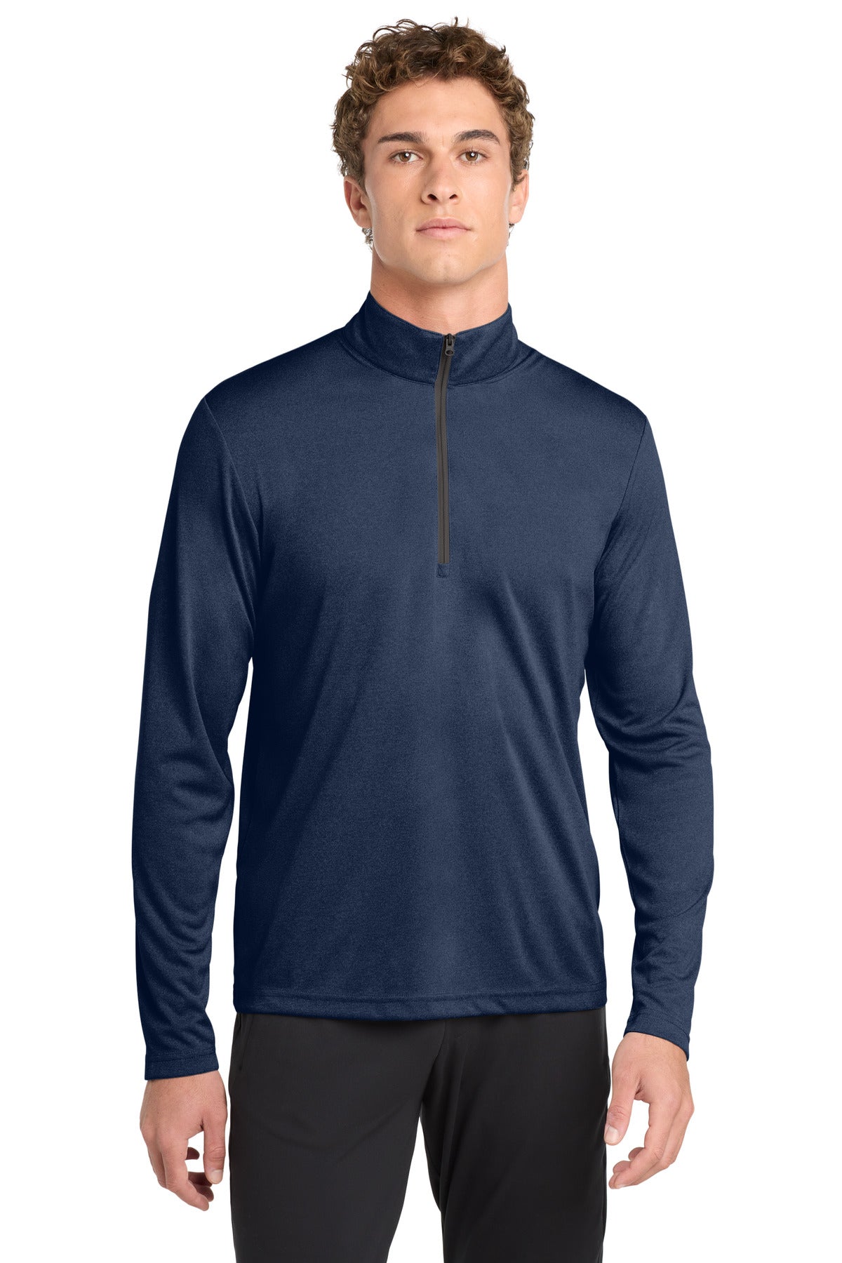 Sport-Tek Endeavor 1/2-Zip Pullover ST469 Dark Royal Heather