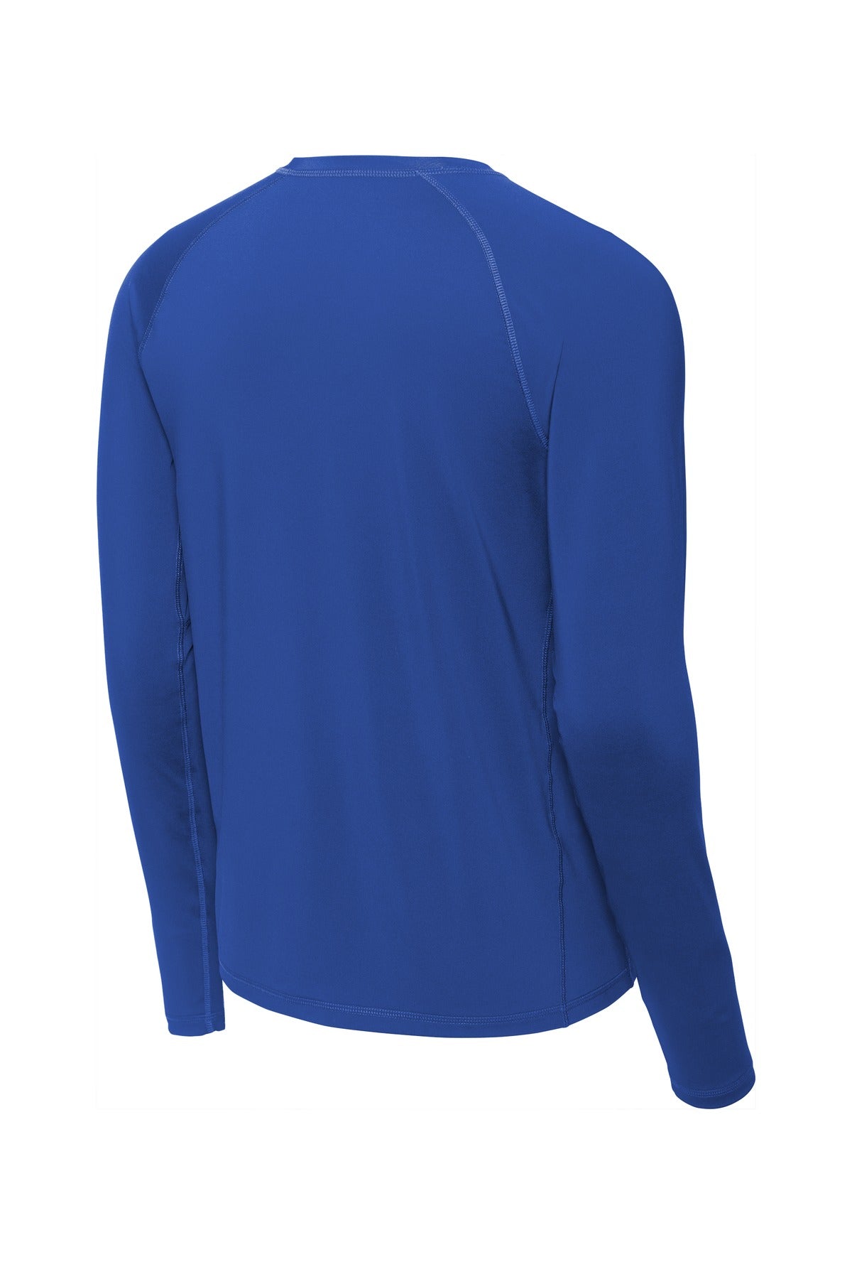Sport-Tek Long Sleeve Rashguard Tee. ST470LS True Royal