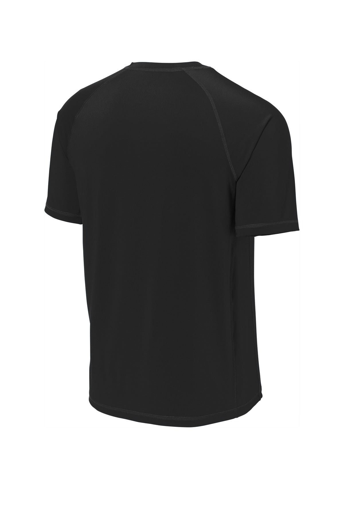 Sport-Tek Rashguard Tee. ST470 Black