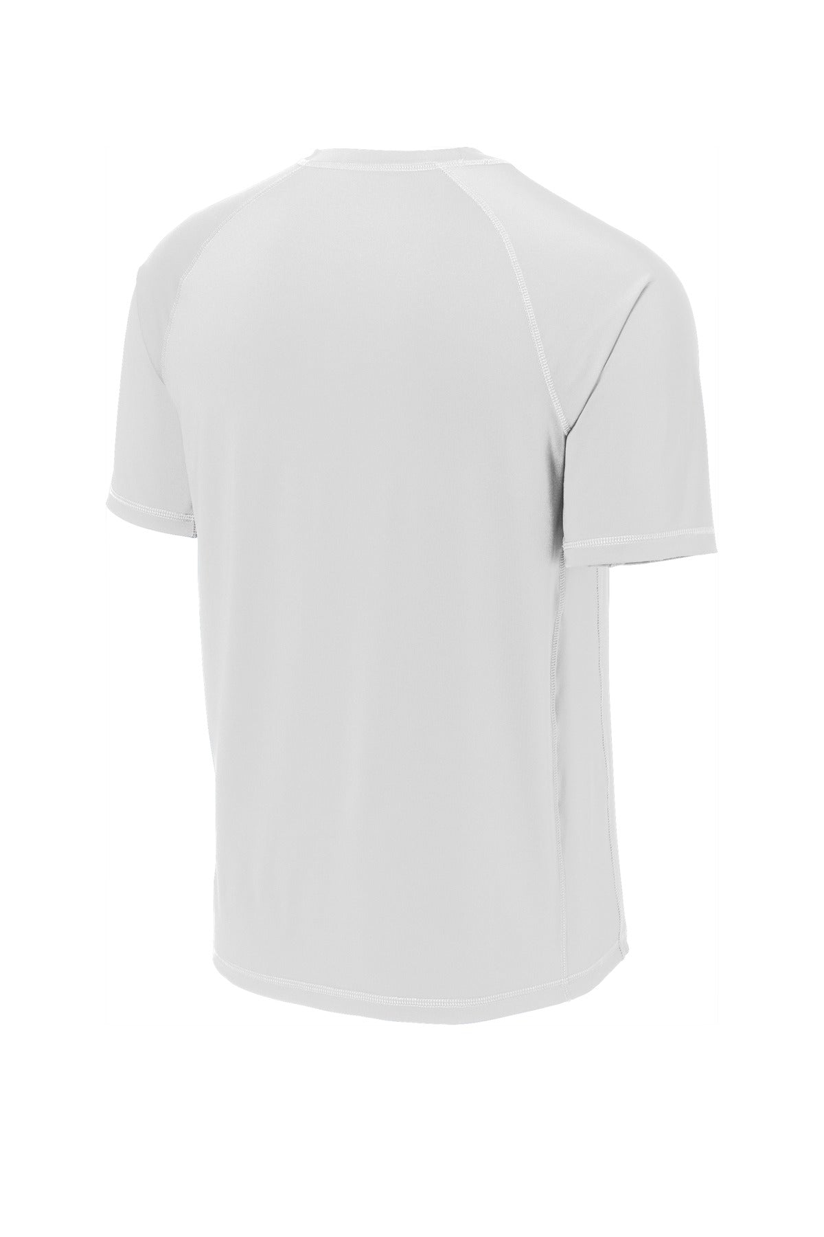 Sport-Tek Rashguard Tee. ST470 White