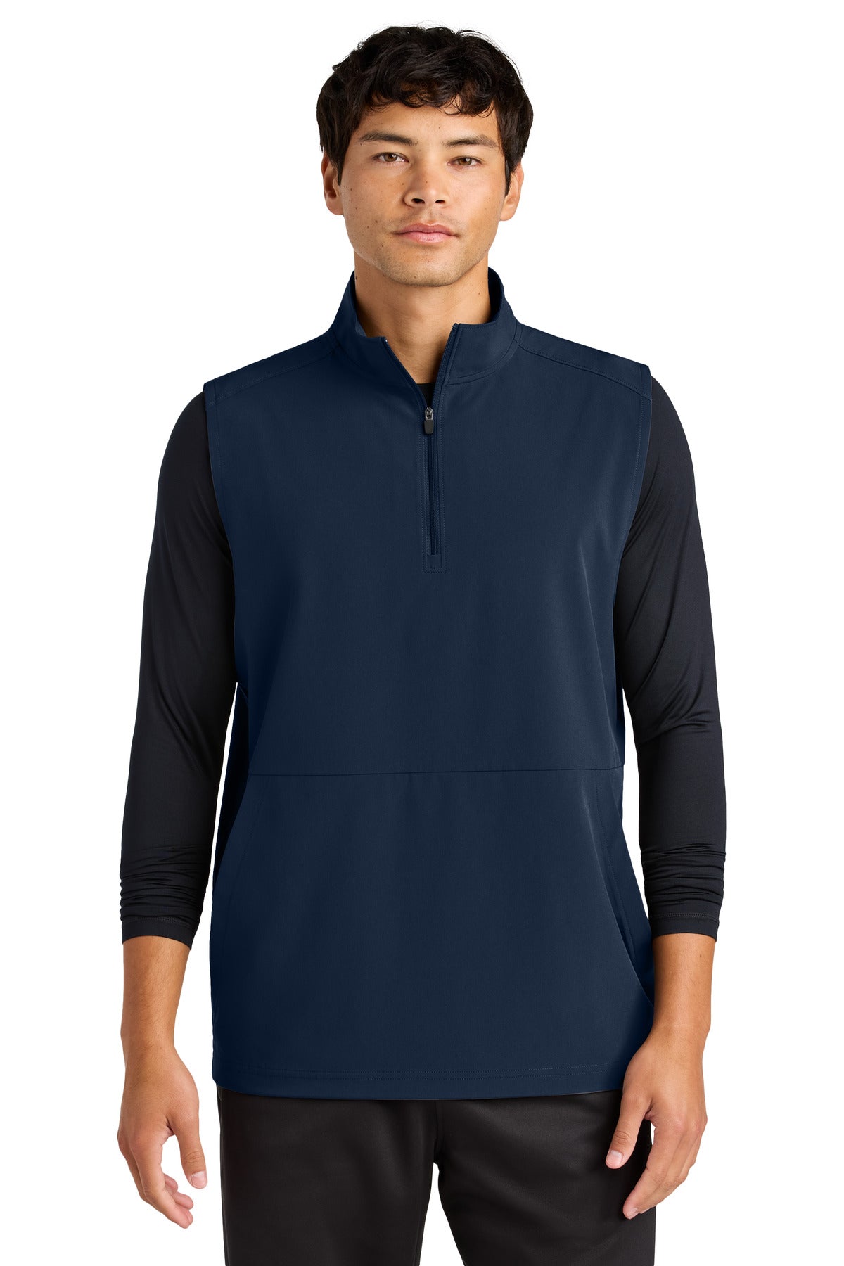Sport-Tek Repeat 1/2-Zip Vest ST487 True Navy