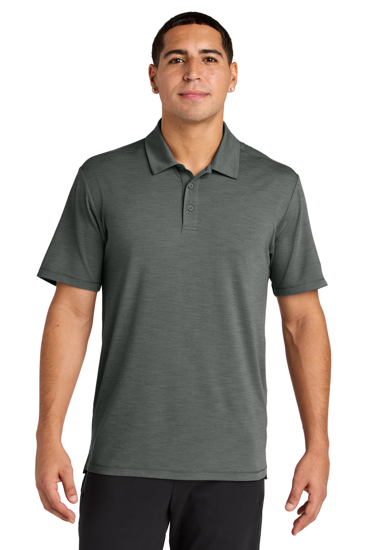 Sport-Tek Versa Polo ST490 Shadow Grey