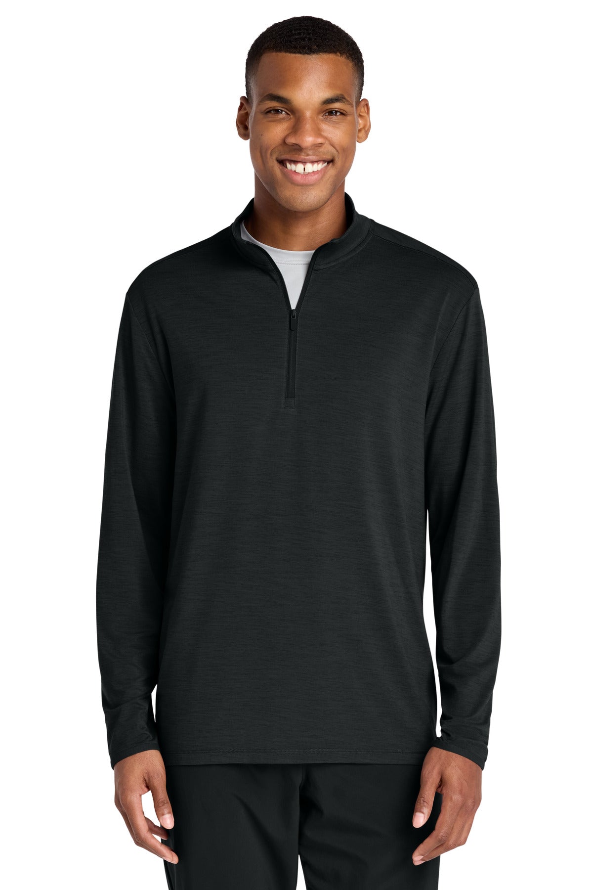 Sport-Tek Versa 1/4-Zip ST491 Black