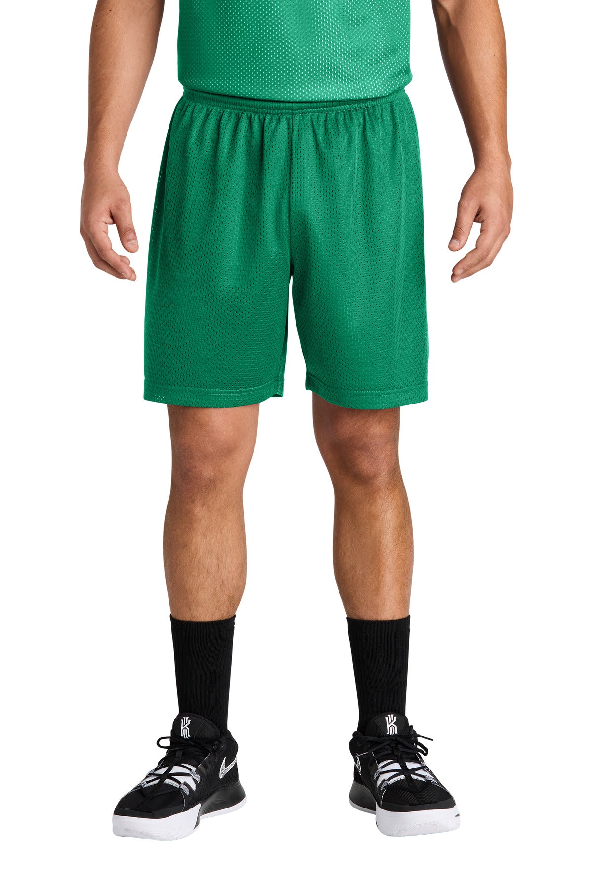 Sport-Tek PosiCharge Mesh 7 Short ST5100 Kelly Green