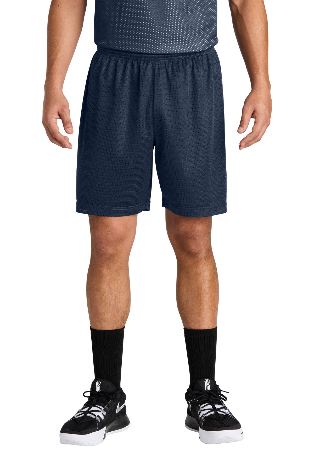 Sport-Tek PosiCharge Mesh 7 Short ST5100 True Navy