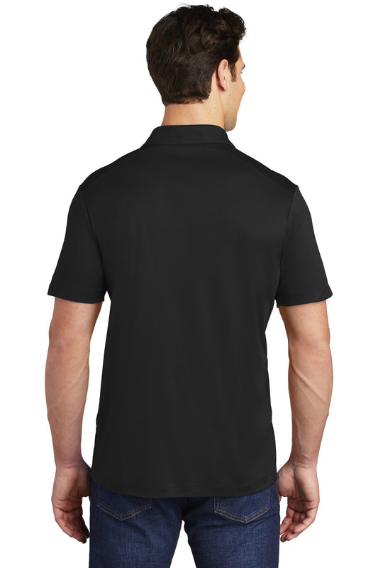 Sport-Tek Posi-UV Pro Polo. ST520 Black