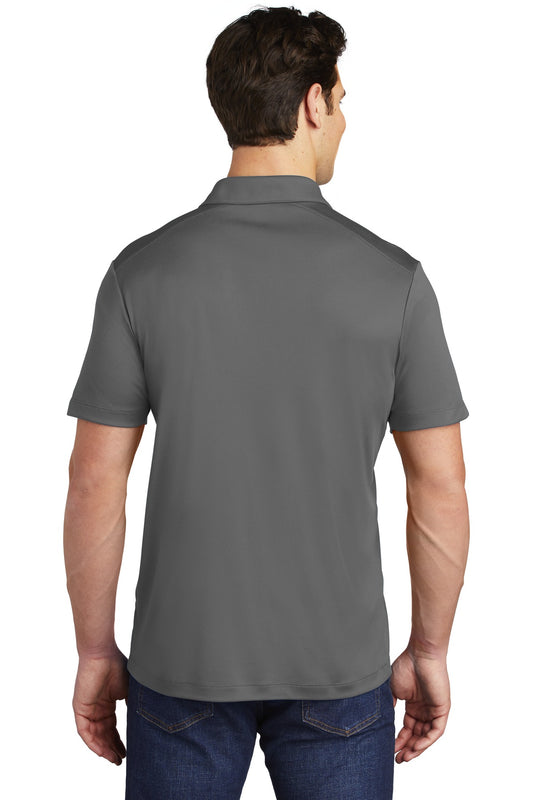 Sport-Tek Posi-UV Pro Polo. ST520 Dark Smoke Grey