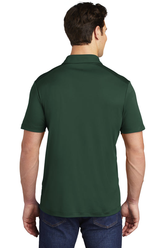 Sport-Tek Posi-UV Pro Polo. ST520 Forest Green