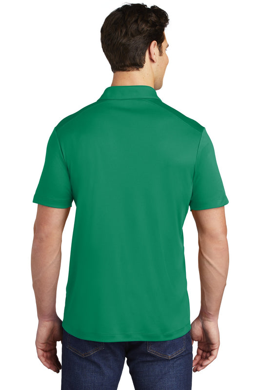 Sport-Tek Posi-UV Pro Polo. ST520 Kelly Green