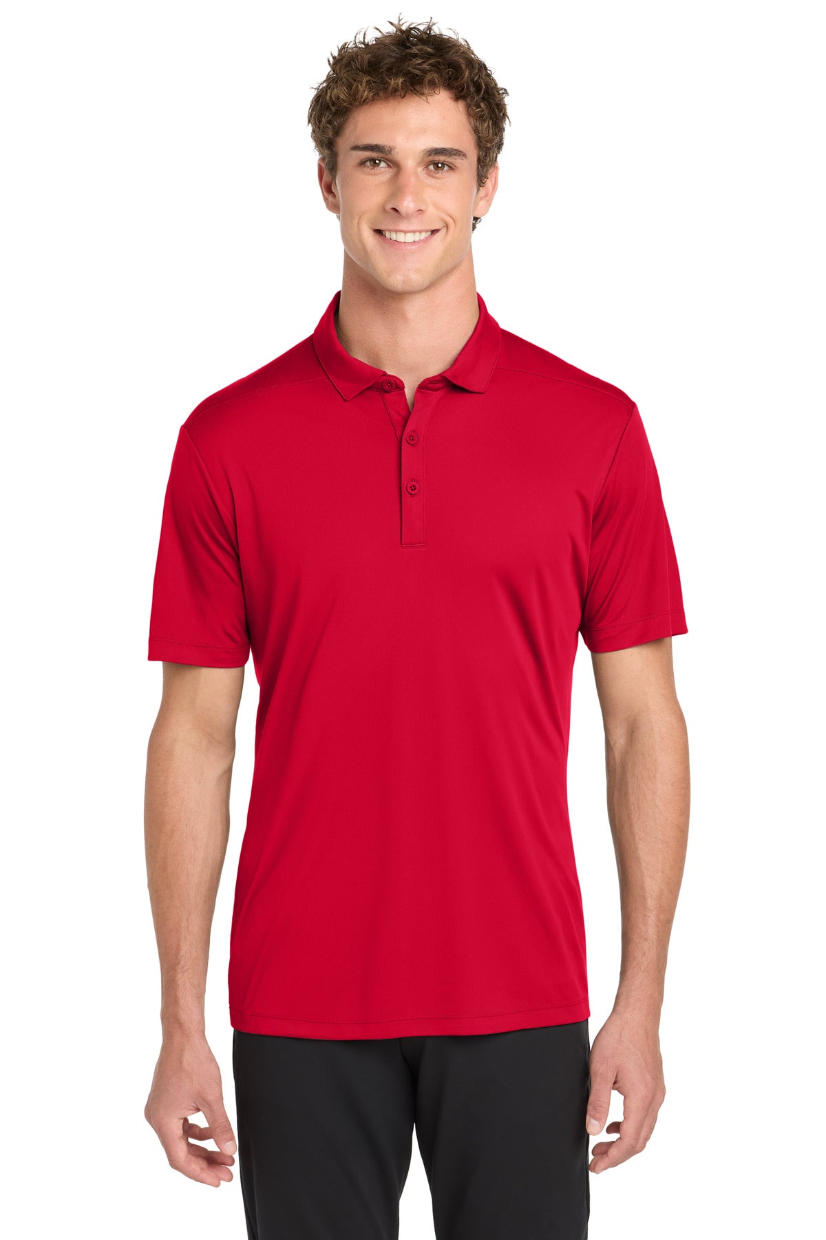 Sport-Tek Posi-UV Pro Polo ST520 True Red