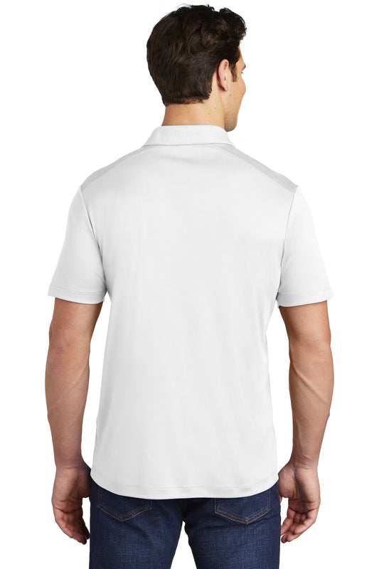 Sport-Tek Posi-UV Pro Polo. ST520 White
