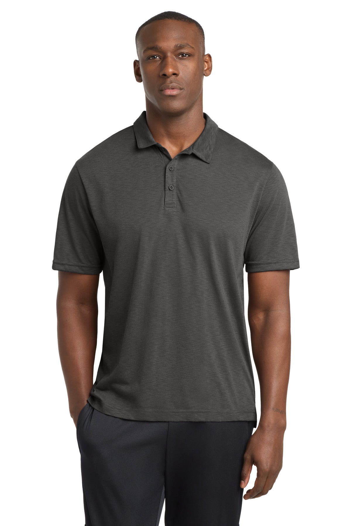 Sport-Tek PosiCharge Strive Polo ST530 Graphite