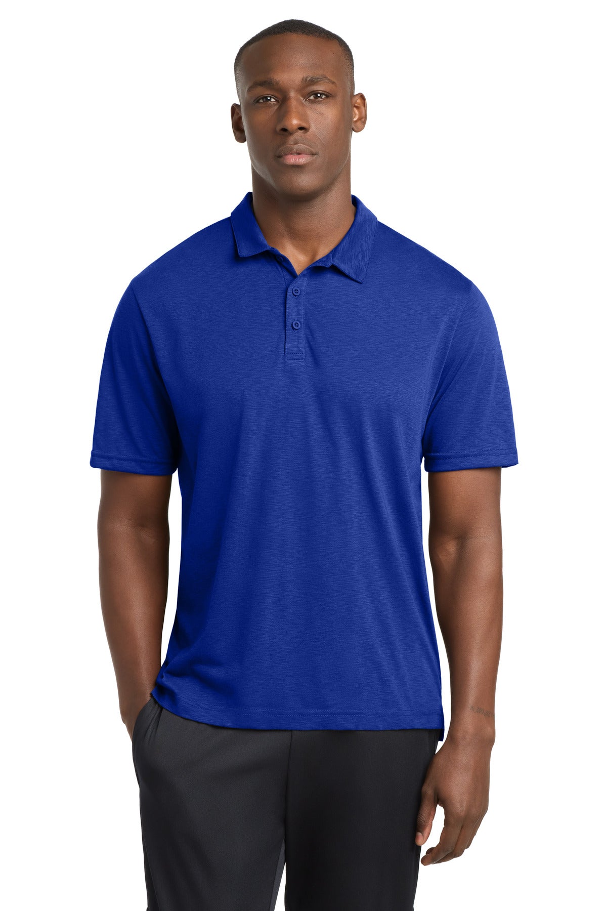 Sport-Tek PosiCharge Strive Polo ST530 True Royal