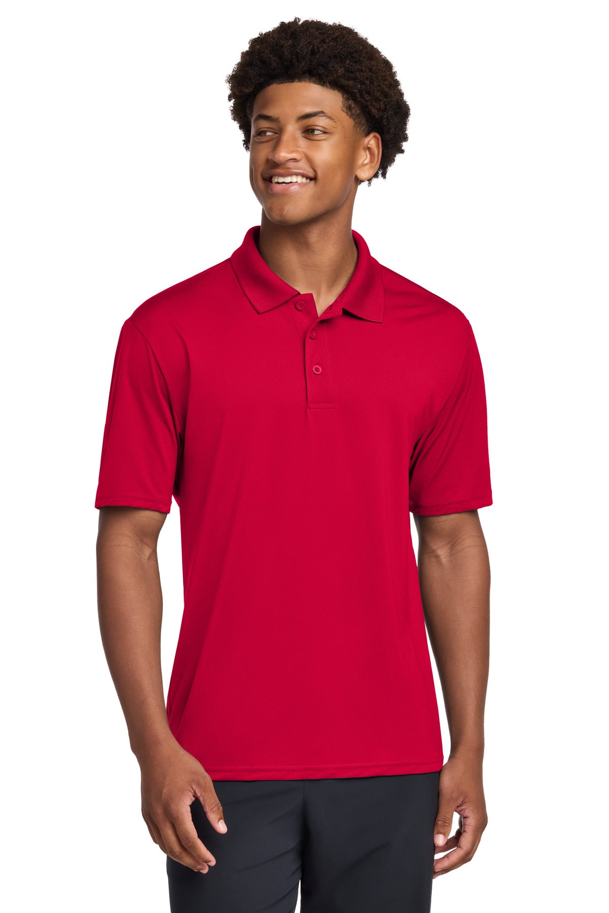 Sport-Tek Sideline Polo ST535 Deep Red