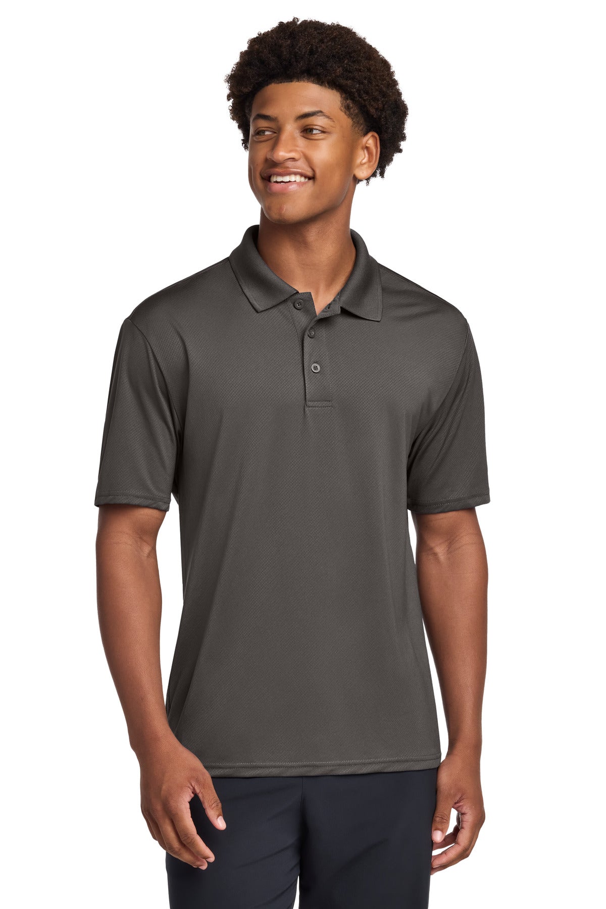 Sport-Tek Sideline Polo ST535 Graphite