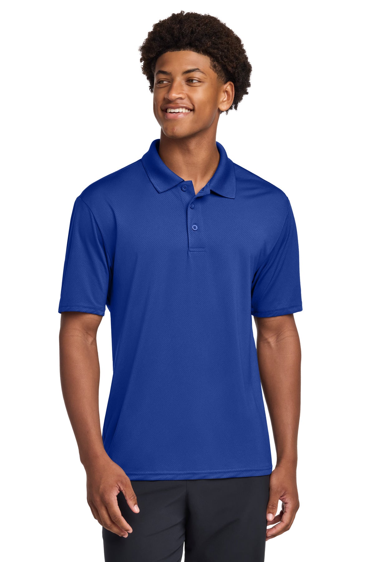 Sport-Tek Sideline Polo ST535 True Royal