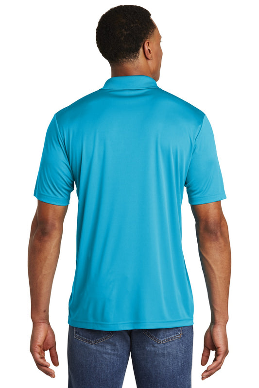 Sport-Tek PosiCharge Competitor Polo. ST550 Atomic Blue