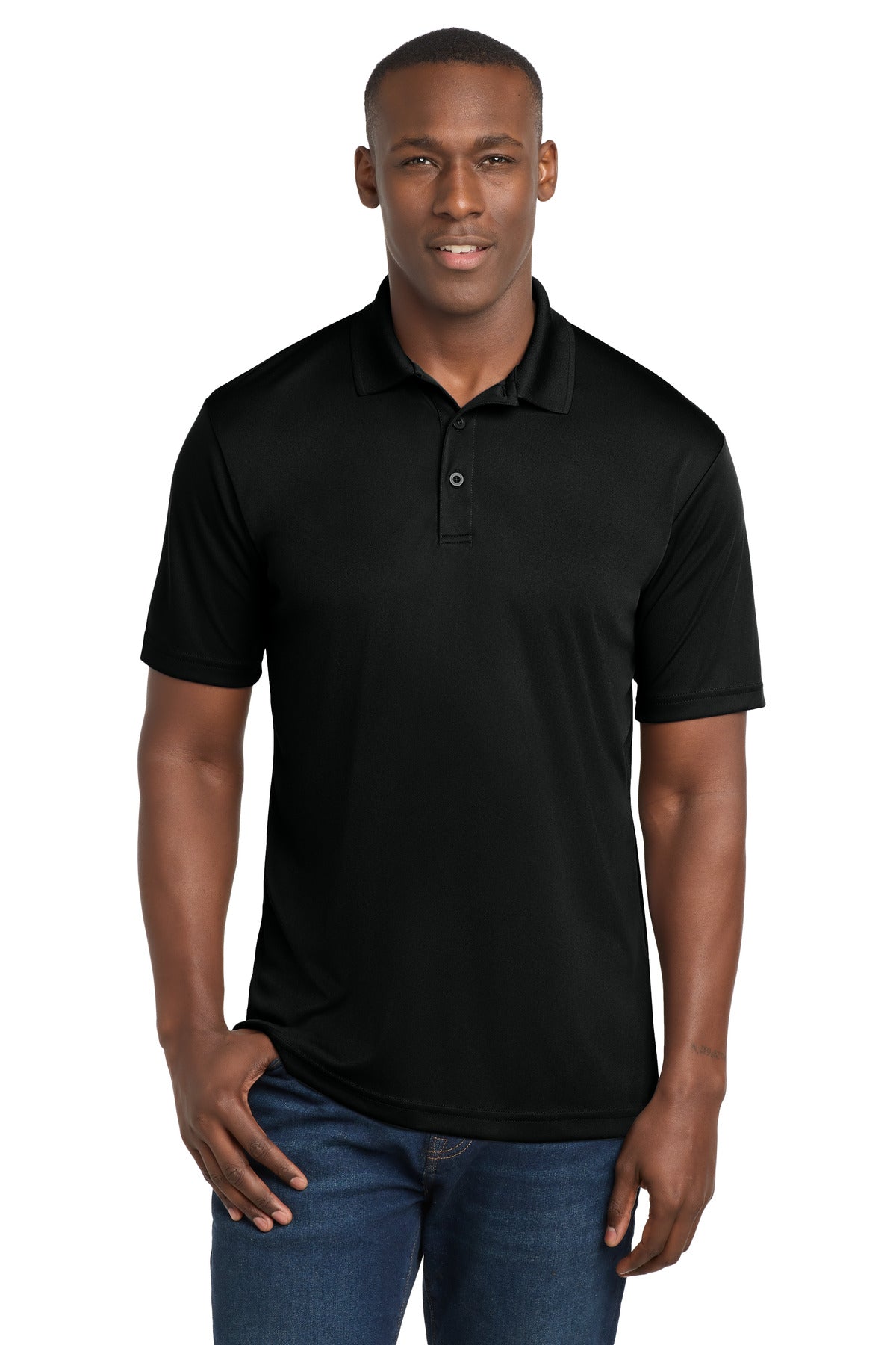 Sport-Tek PosiCharge Competitor Polo ST550 Black