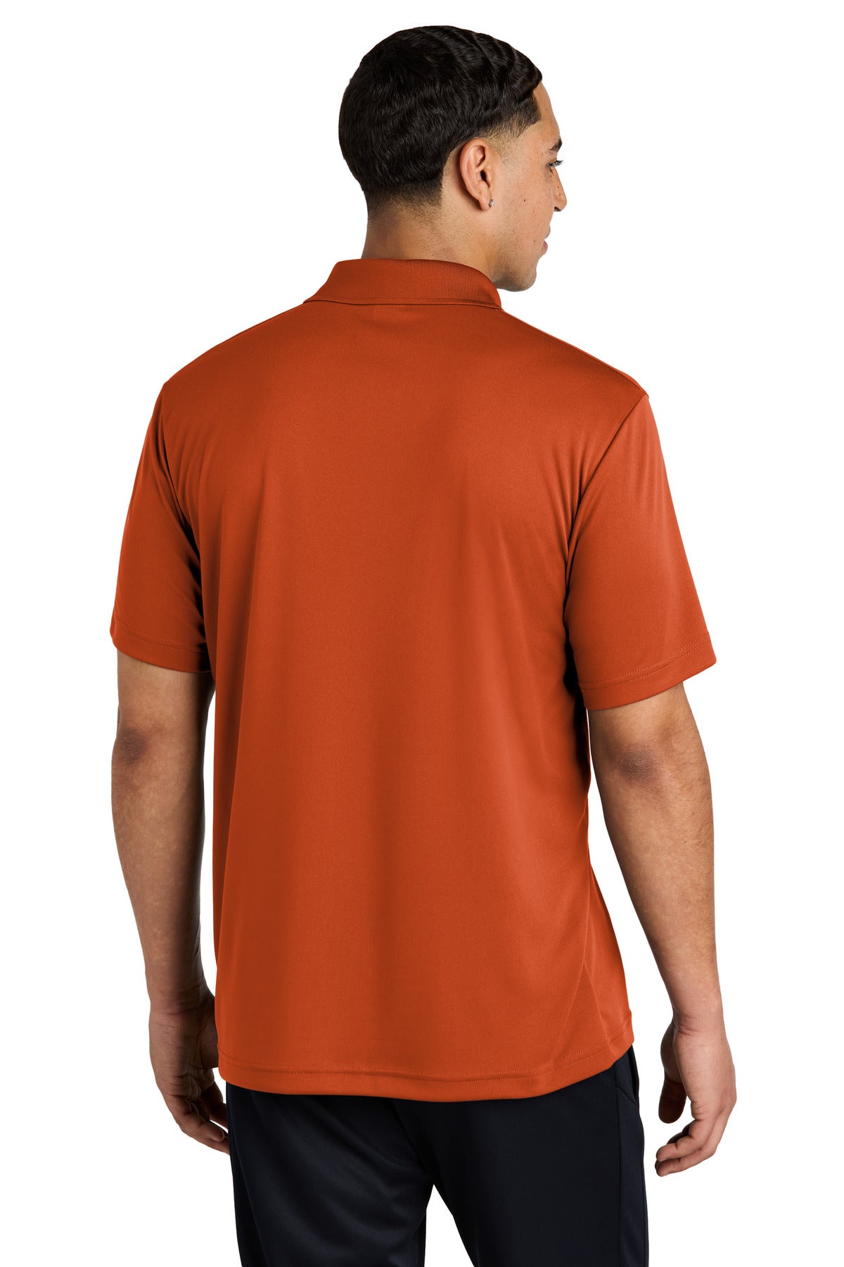 Sport-Tek PosiCharge Competitor Polo. ST550 Deep Orange