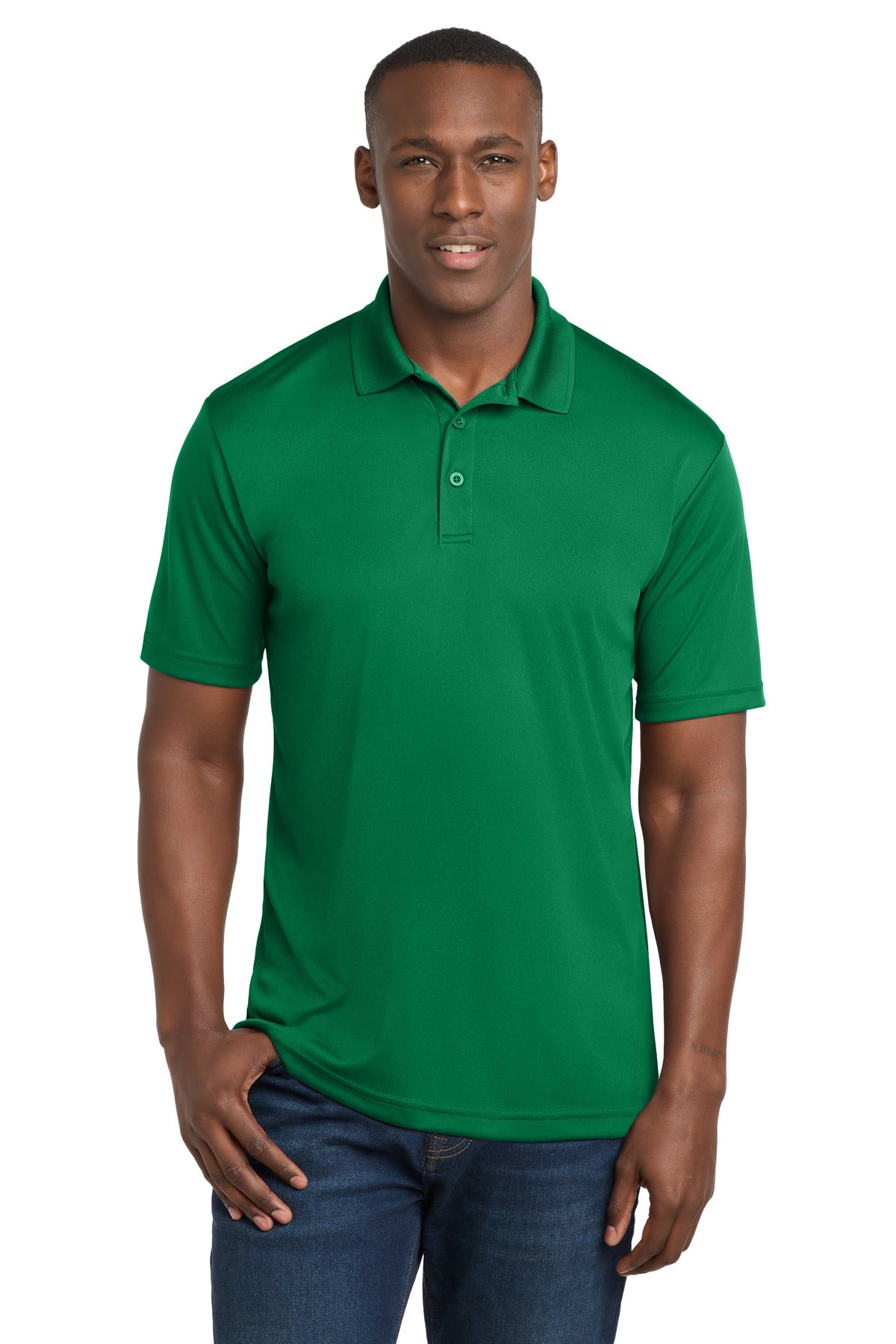 Sport-Tek PosiCharge Competitor Polo ST550 Kelly Green