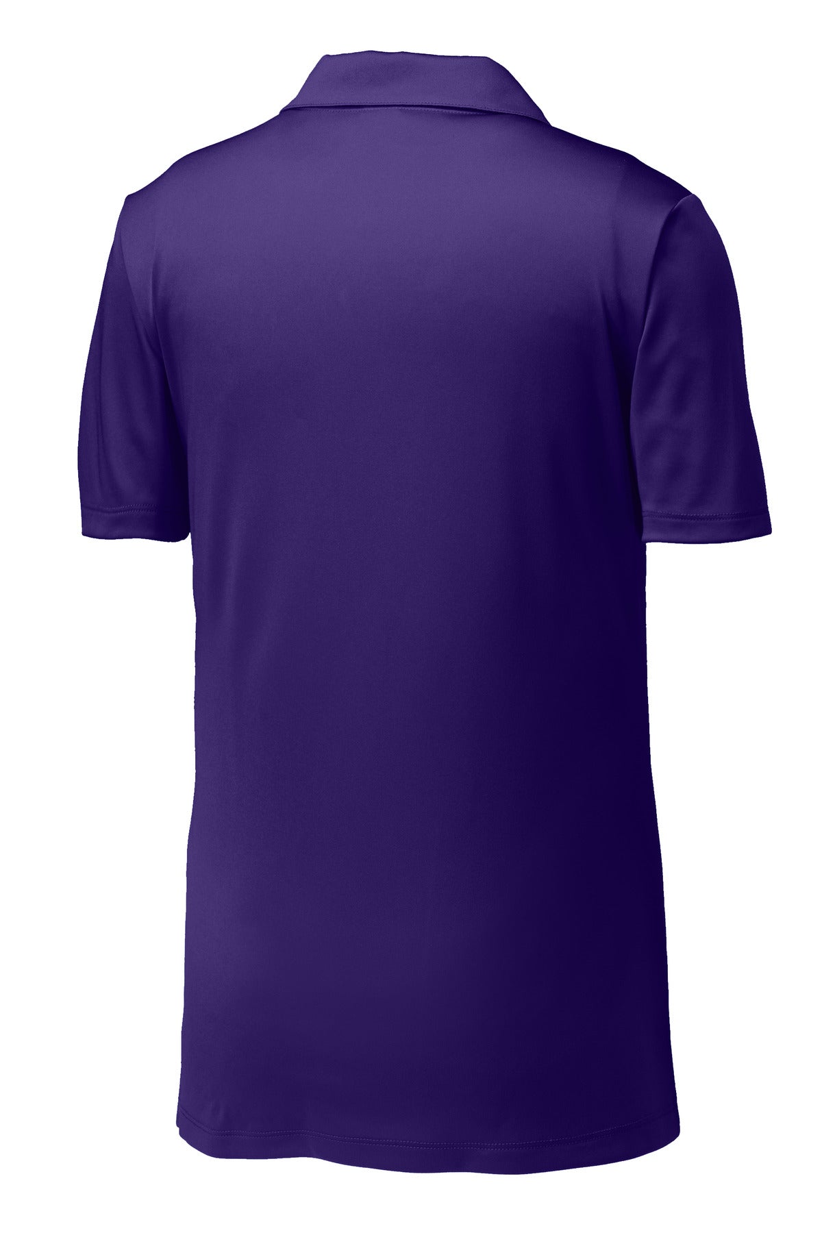 Sport-Tek PosiCharge Competitor Polo. ST550 Purple